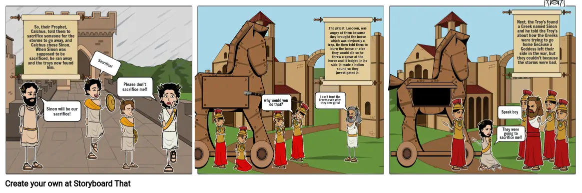 The trojan horse