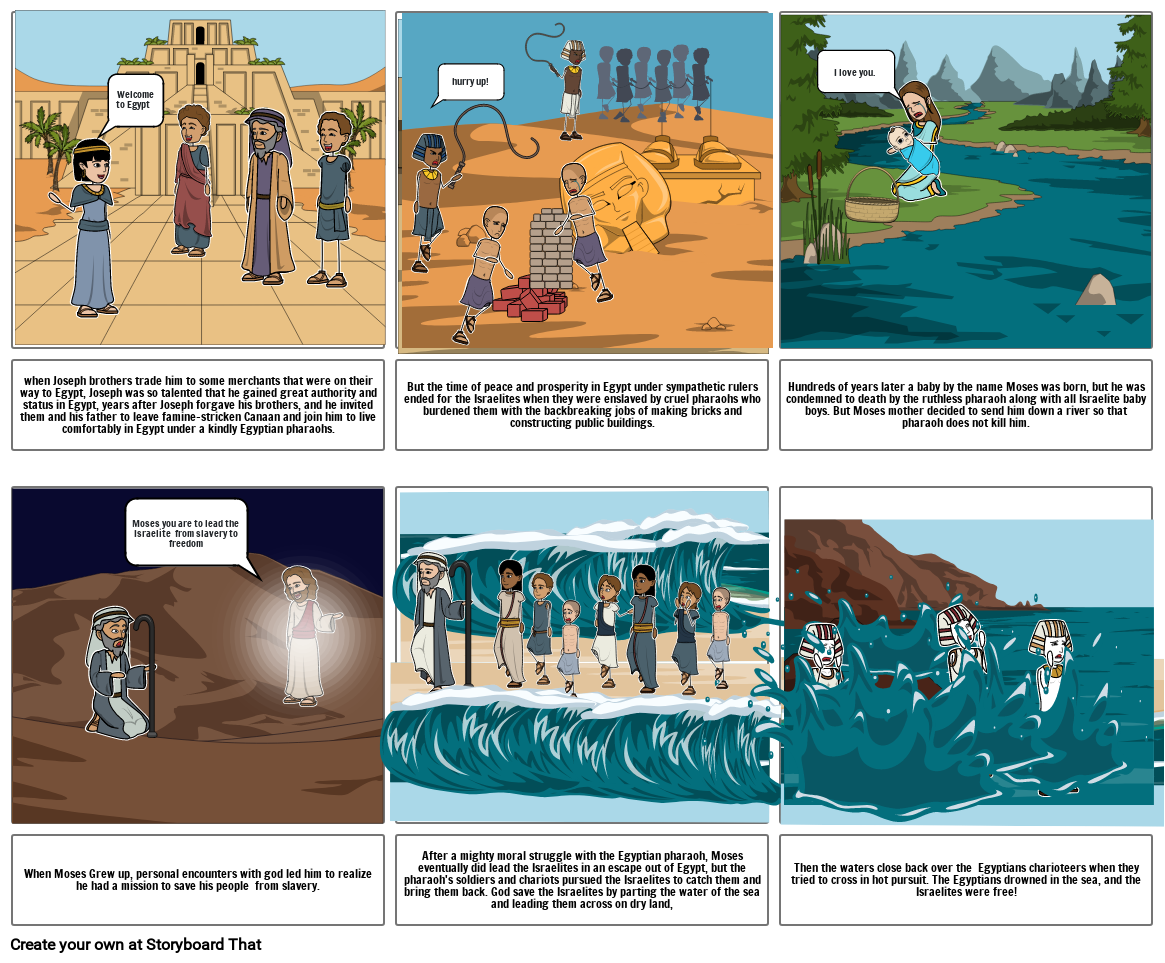 Judaism comic strip Storyboard par 1e4fc7bc