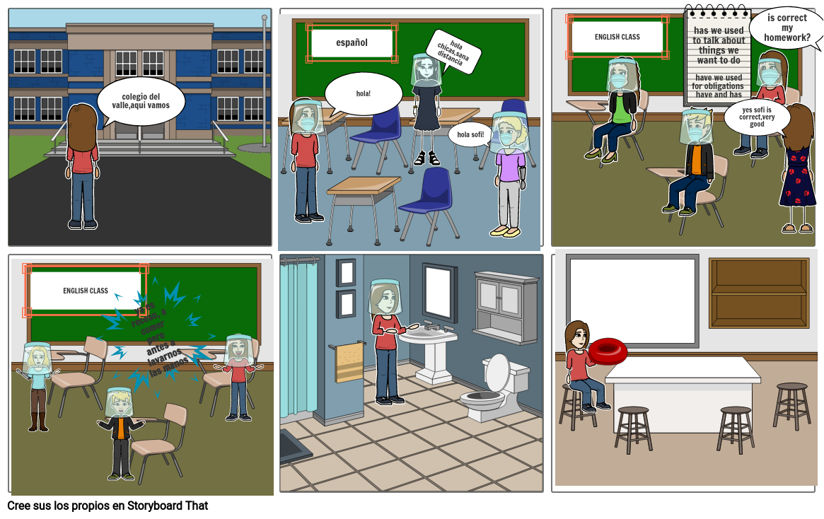 Regreso A Clases Storyboard By 1ea4d27d 4753