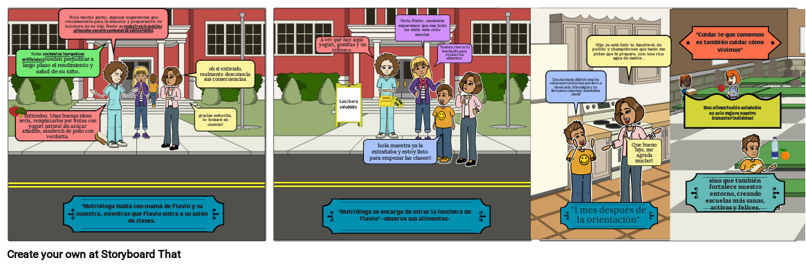 Comic pt. 2 - Programa para mejorar estilo de vida