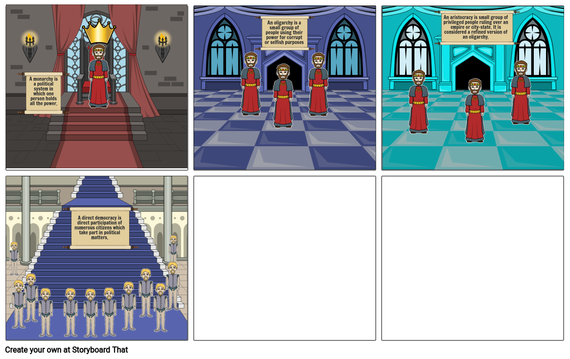 Chart Of Government Systems Storyboard By 1eab3b74