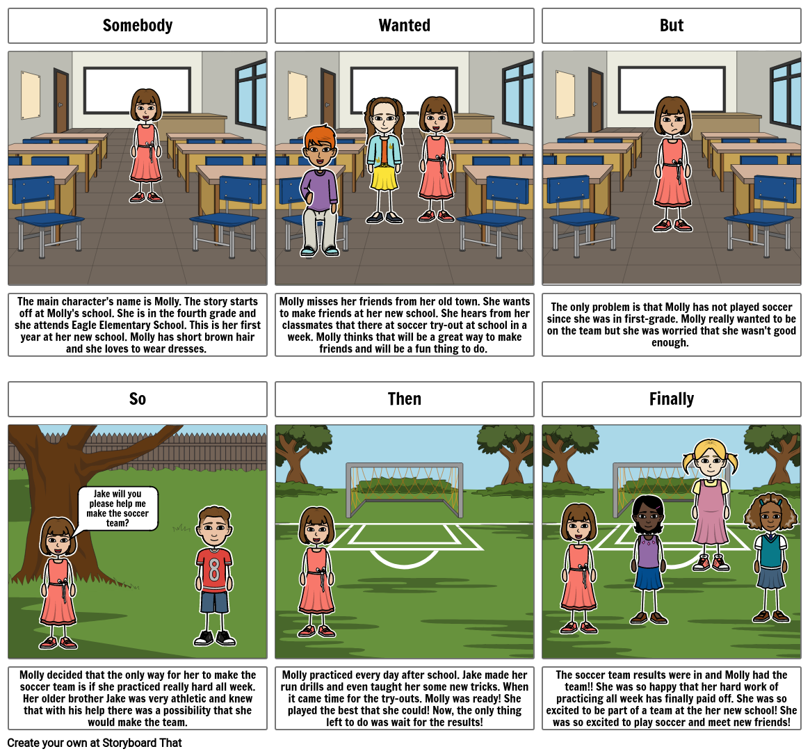 Ms. Newman's Storyboard Storyboard by 1eabedc1