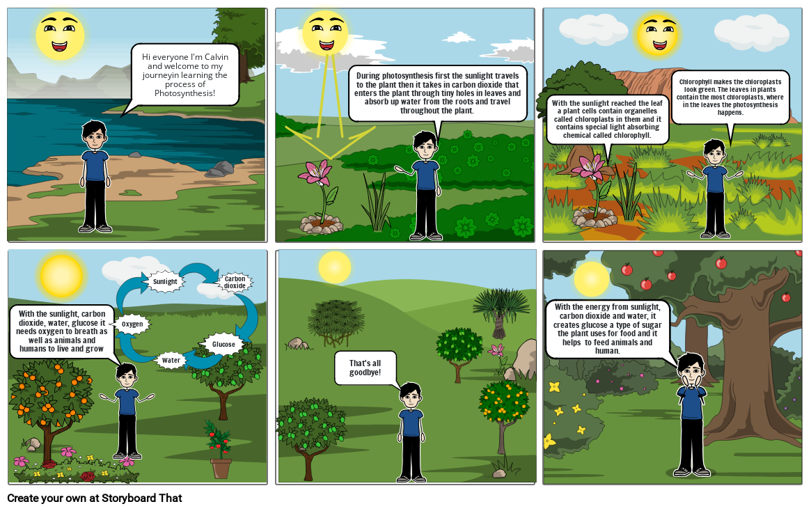 Photosynthesis comic strip_Kriszha Leonor Berso