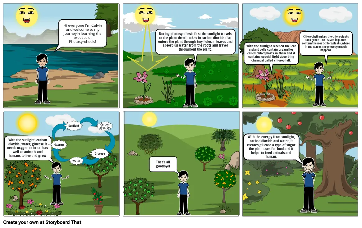 Photosynthesis comic strip_Kriszha Leonor Berso