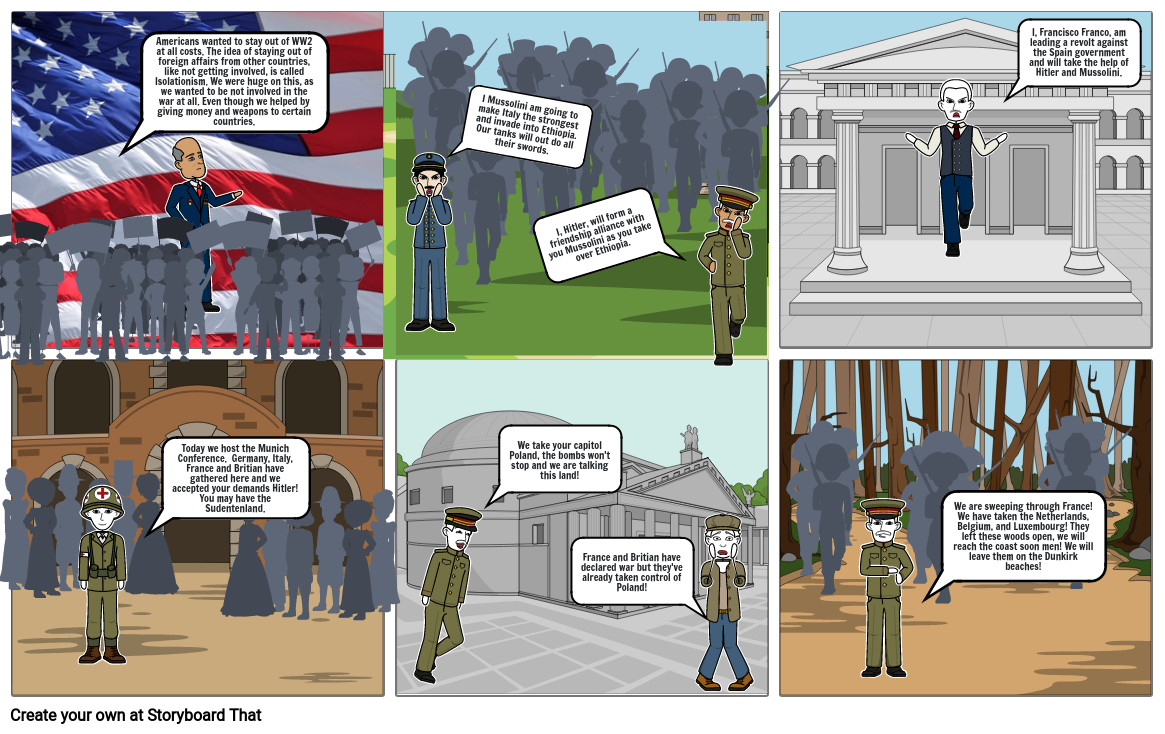 outbreak-of-world-war-ii-in-europe-storyboard