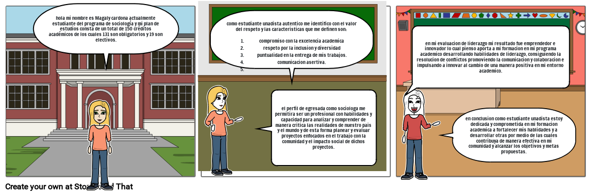 Storyboard Unadista Autentico