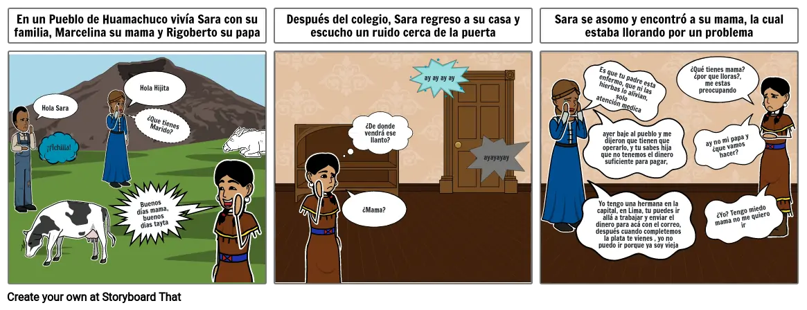 La Historia de Sara