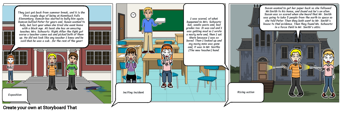 My Teacher Is An Alien