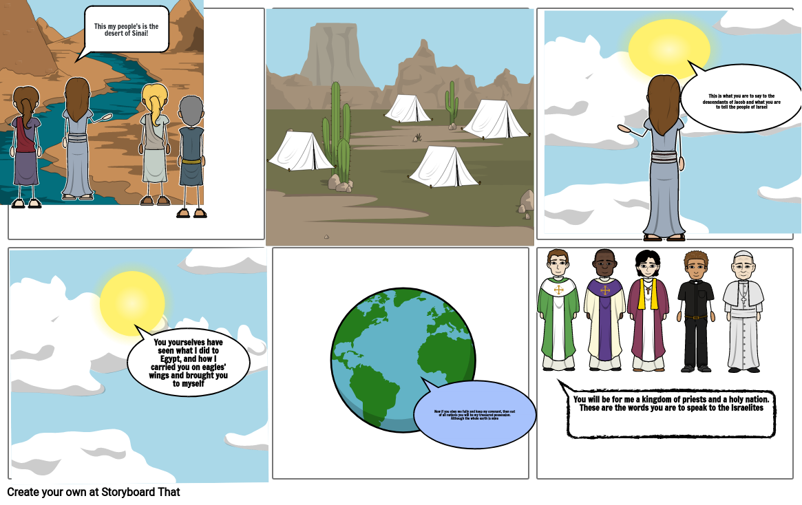 Exodus comic Strip