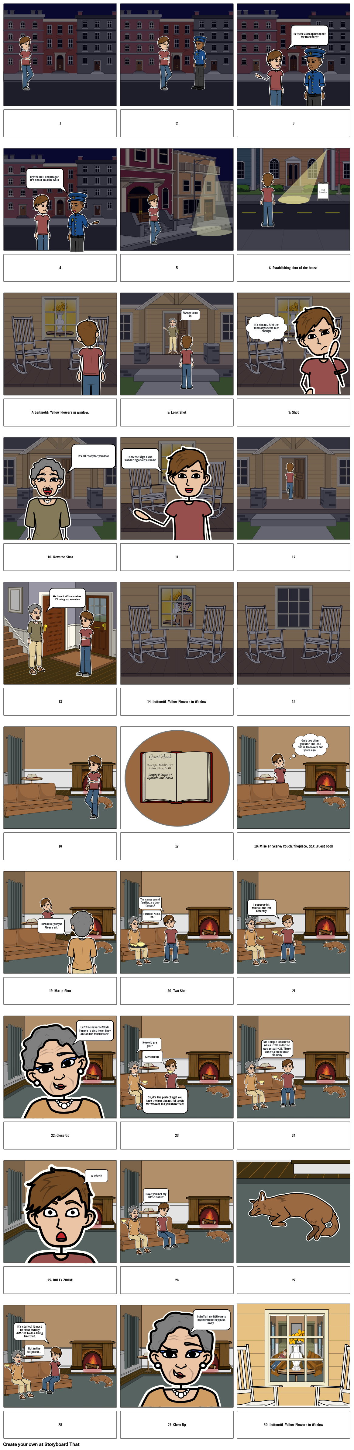 film and lit final Storyboard by 1f35cb7b