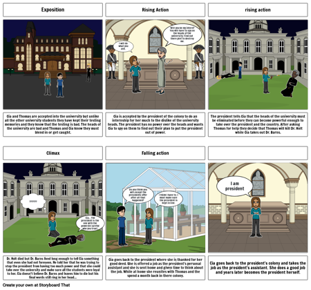 Graduation Day Comic