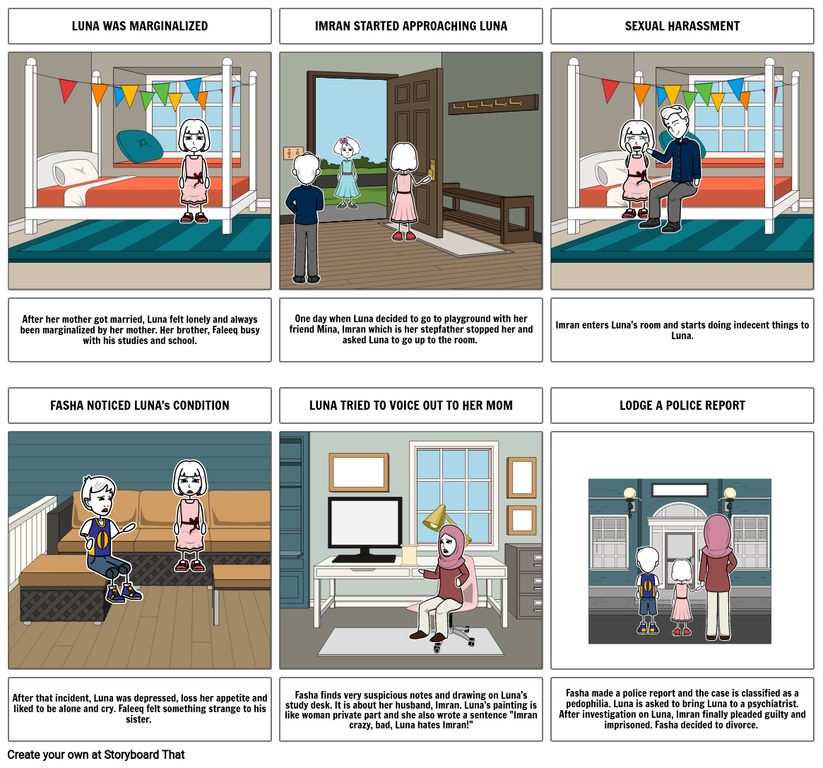 Mental Health Storyboard Por 1f668ecc 