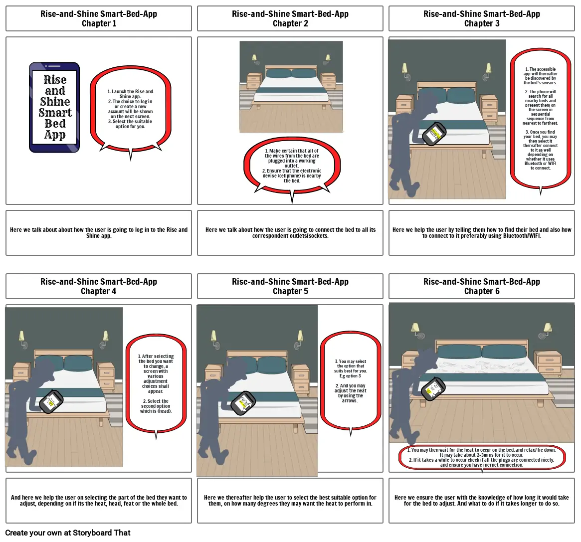 Rise-and-Shine Smart-Bed-App