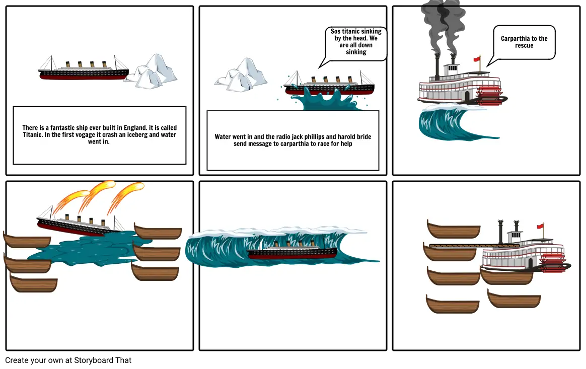 Titanic story