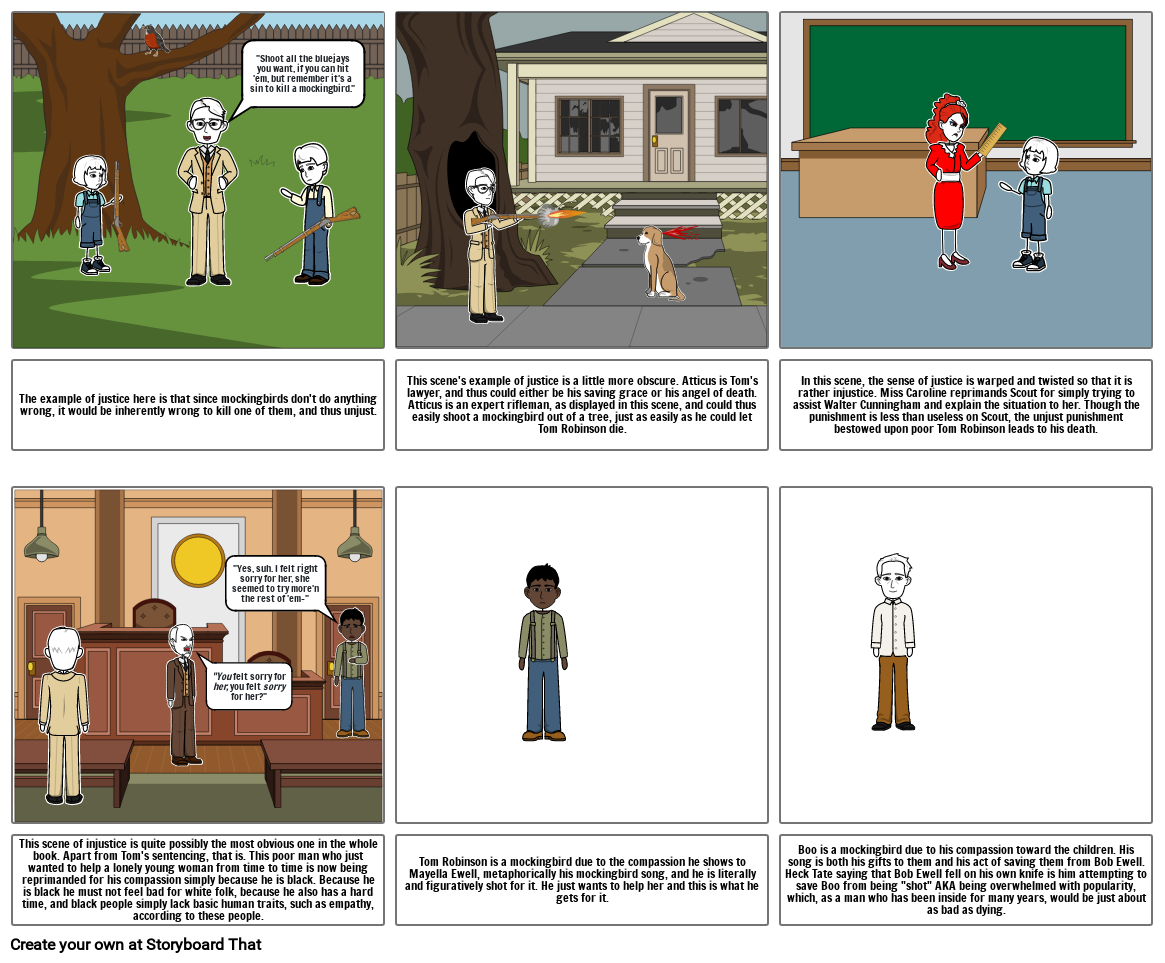 TKAM Storyboard Project