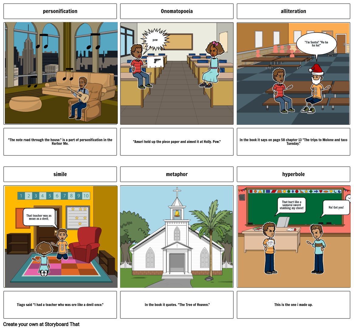 harbor me fig language Storyboard by 202ff6b3
