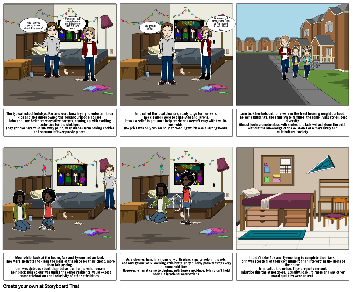 English Storyboard por 20ab73bb