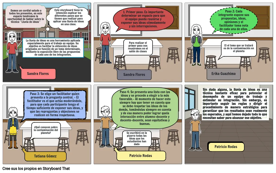 Lluvia de ideas