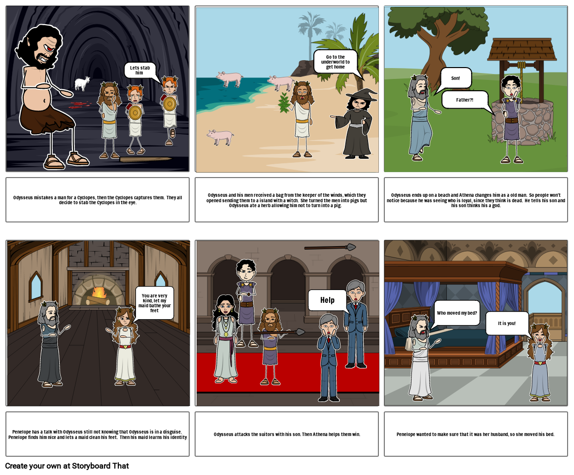 Greek Mythology book 11 Storyboard by 20ce92e8