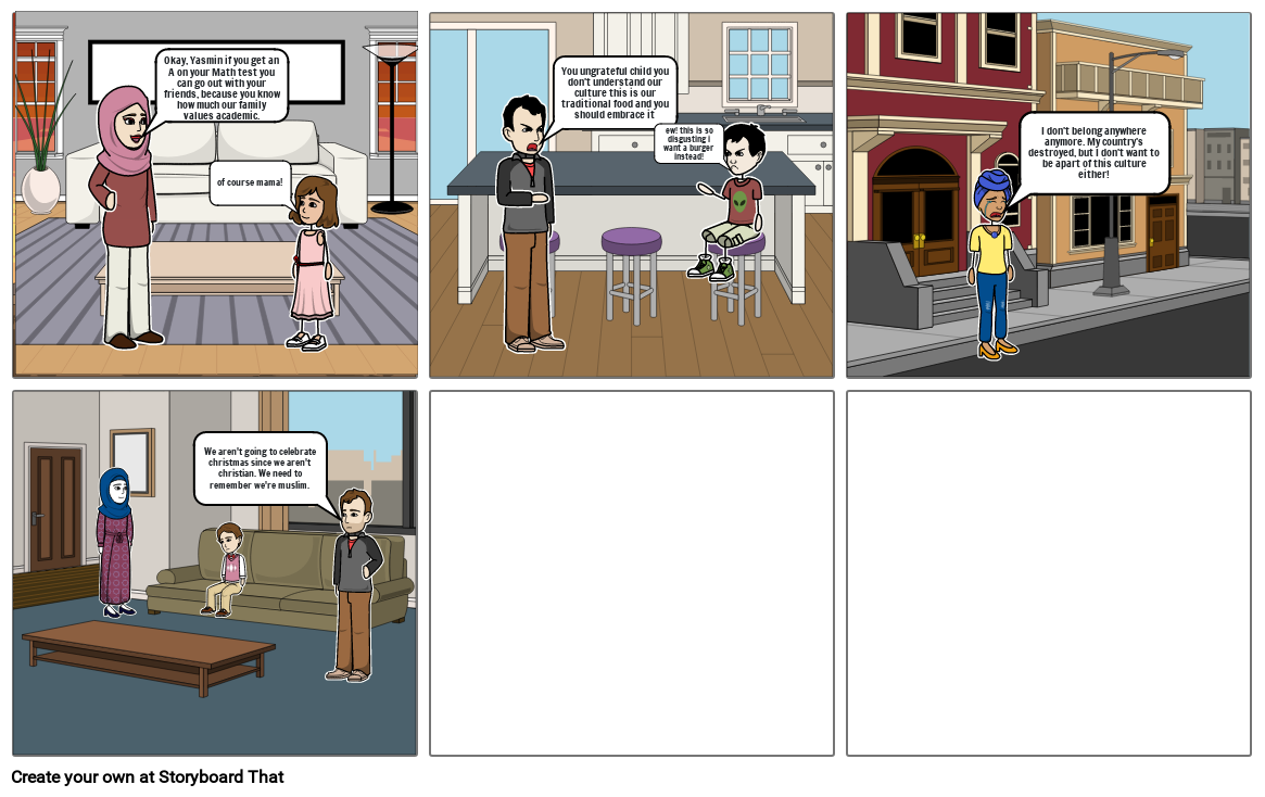 Enculturation Vs Acculturation Storyboard By D C