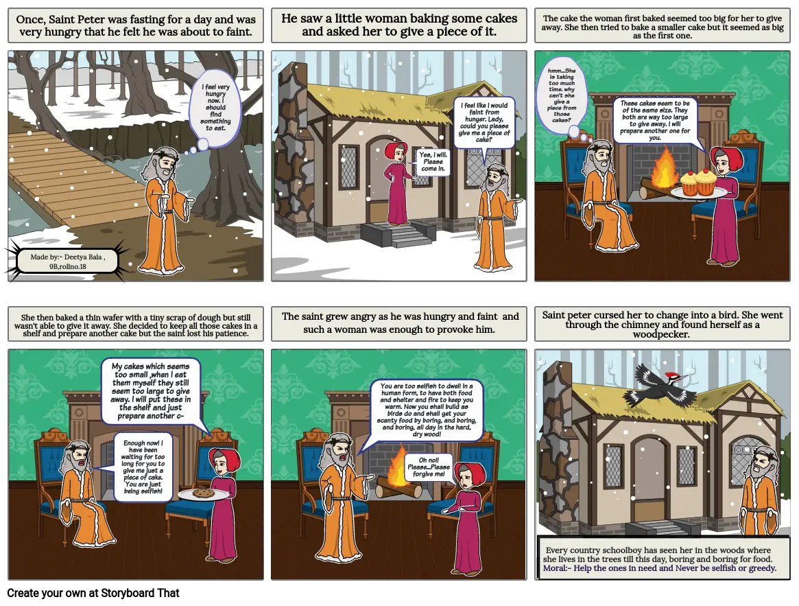 The Legend of Northland Comic Strip