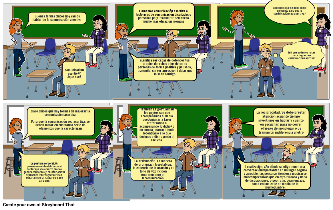 comunicación asertiva