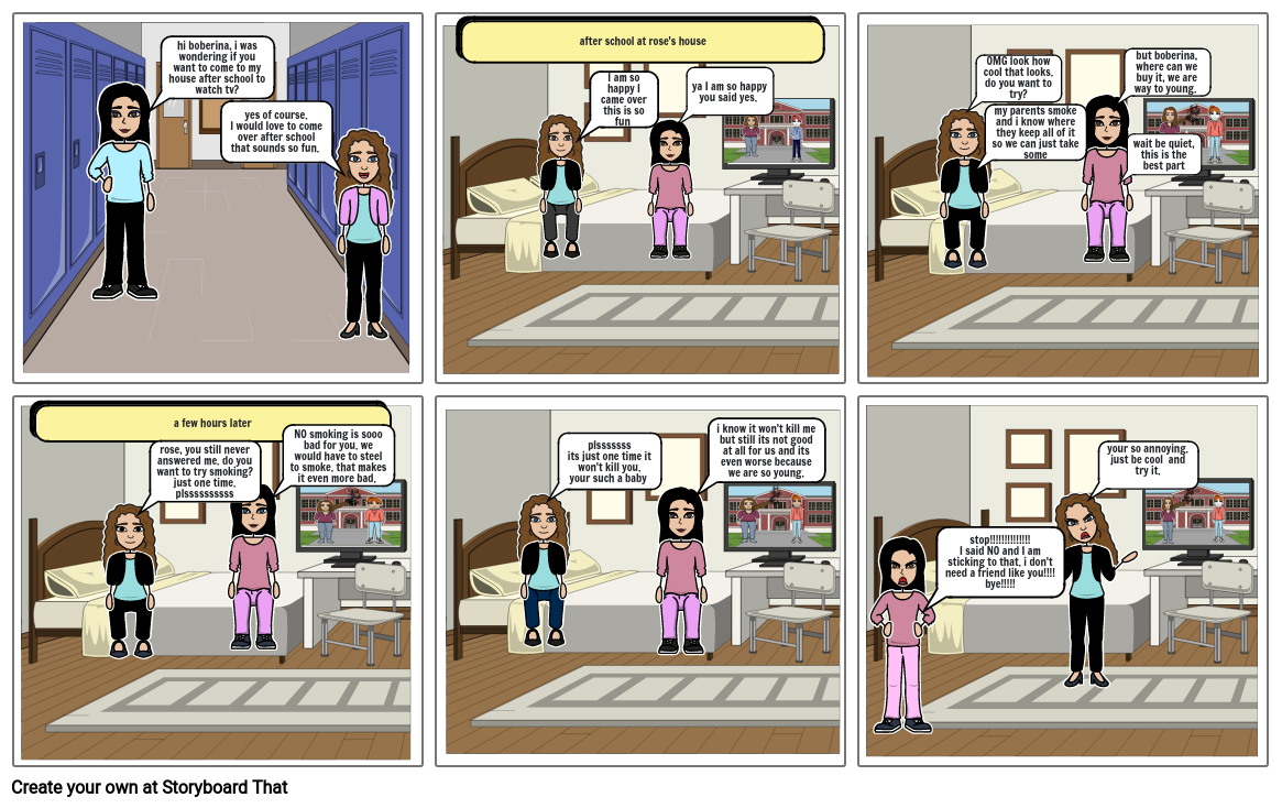 health project Storyboard by 215ad26b