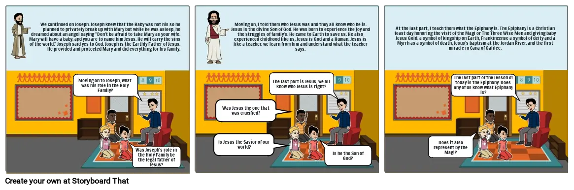 Religion Comic Book #2