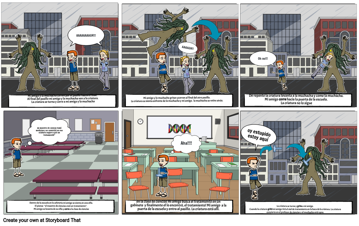 Unknown Story Storyboard by ede3bbf7
