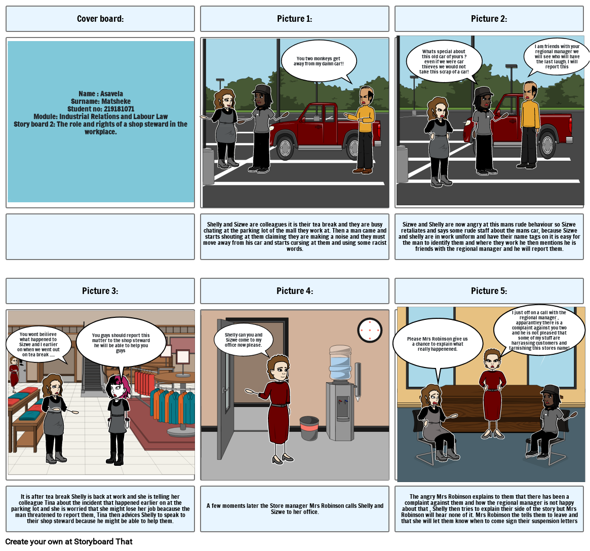 The Role And Rights Of A Shop Steward In The Work Place