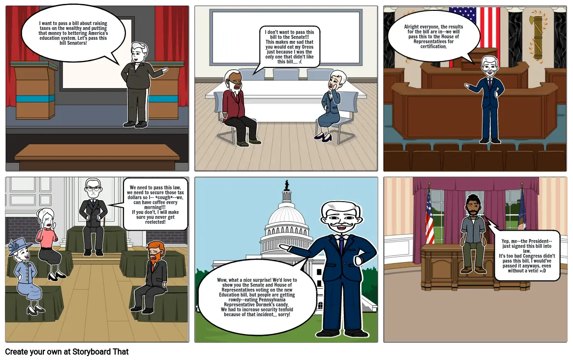 American Studies -- Roll your Bill Comic Strip -- 1.31.2022