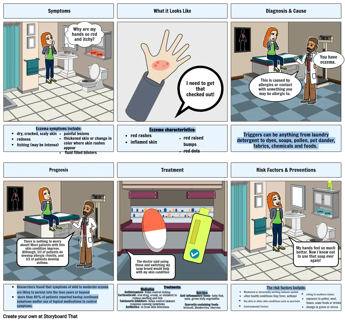 skin-disease-project-eczema-storyboard-por-21bfbd37