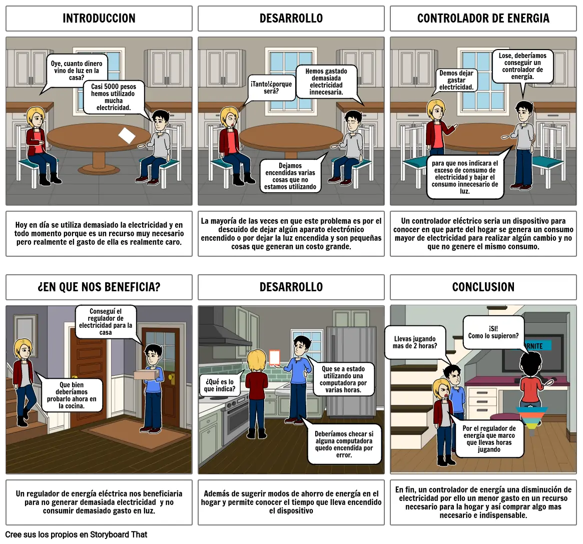 STORYBOARD DE COMPUTO