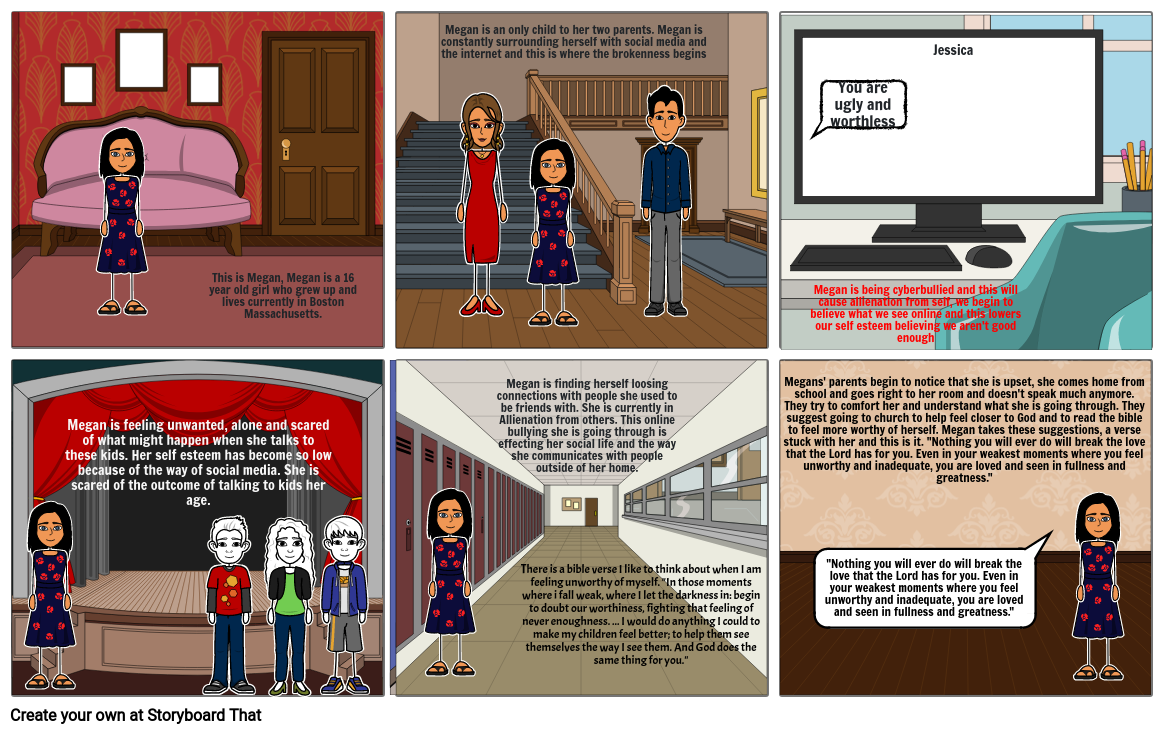 Brokenness story 