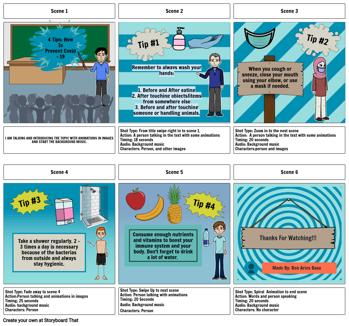 how-to-prevent-covid-19-storyboard-by-21e3f846