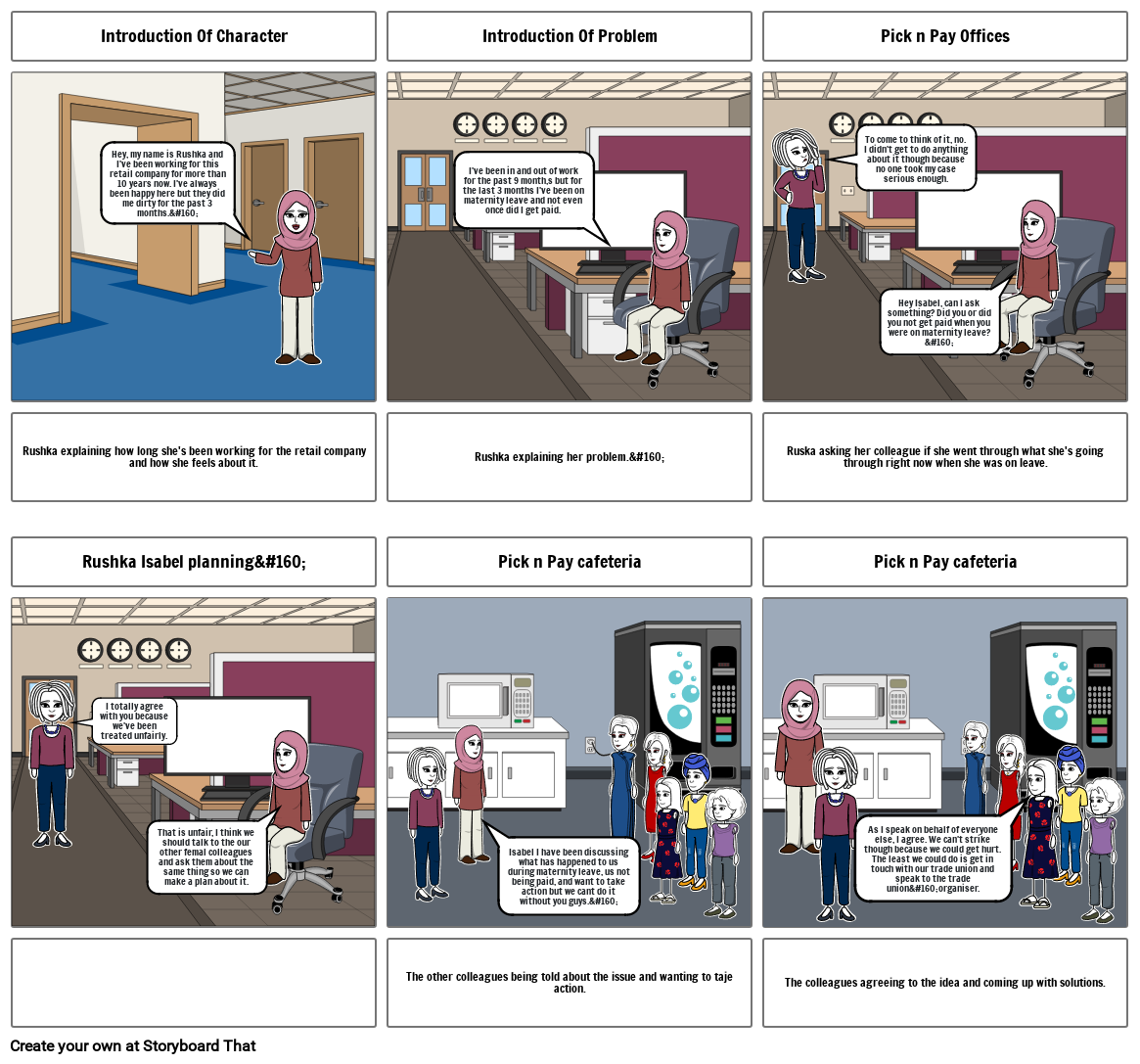 Storyboard 1 - Trade Unions