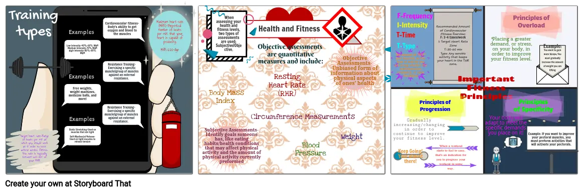 Health and Fitness (Culminating Project #3)