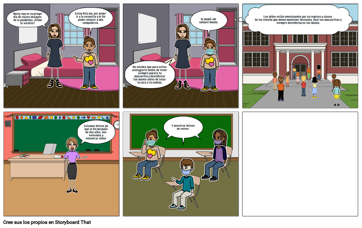 Regreso A Clases Storyboard By 228920bf 0245