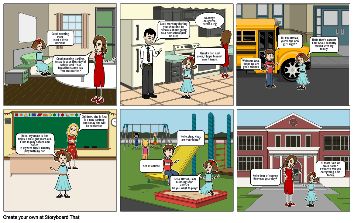 my-first-day-of-school-storyboard-by-229b290c