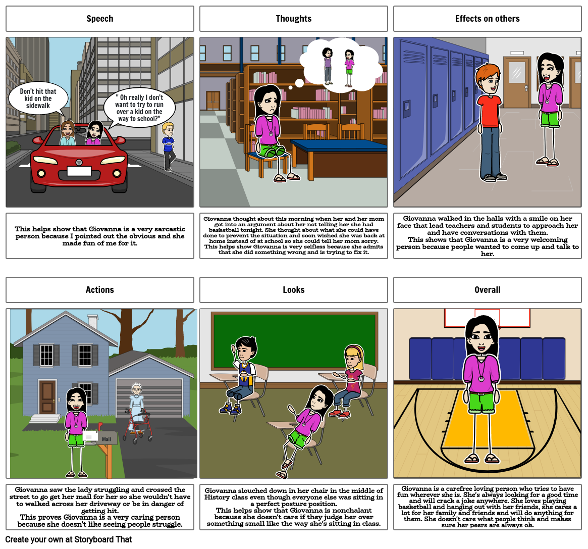 Nicolianna's Steal storyboard Storyboard por 229b4477