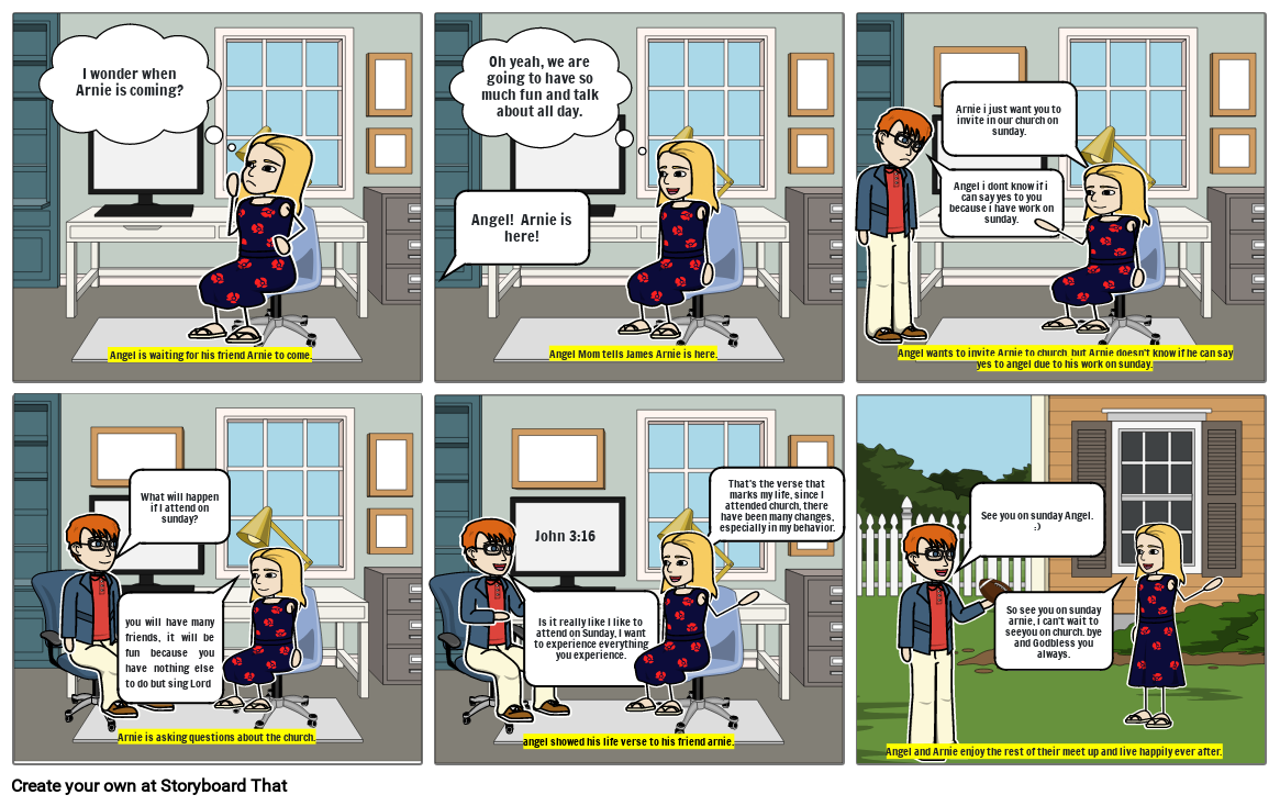 Friendship Storyboard By 23182528 friendship-storyboard-by-23182528