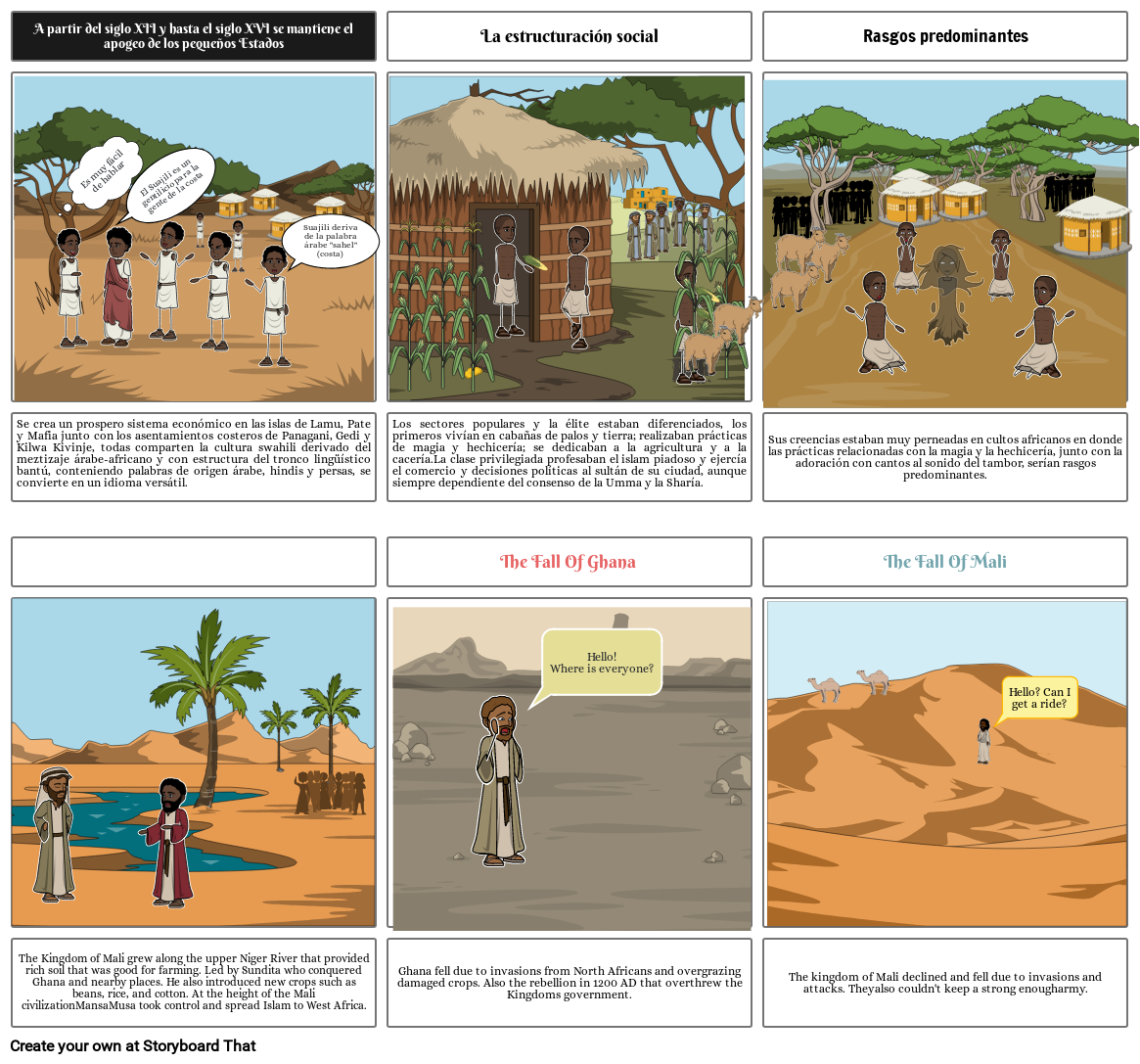 áfrica tema 4