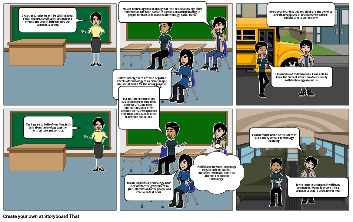 technological problem Storyboard por 23d737a6