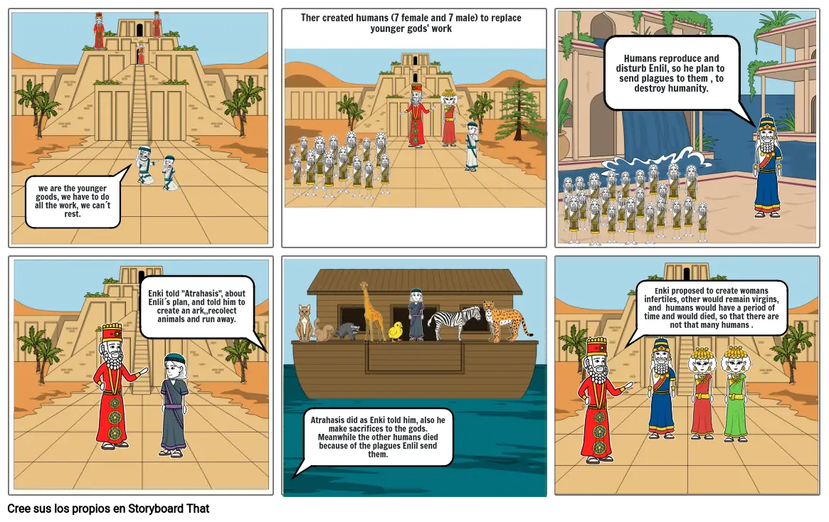 mesopotamia myth