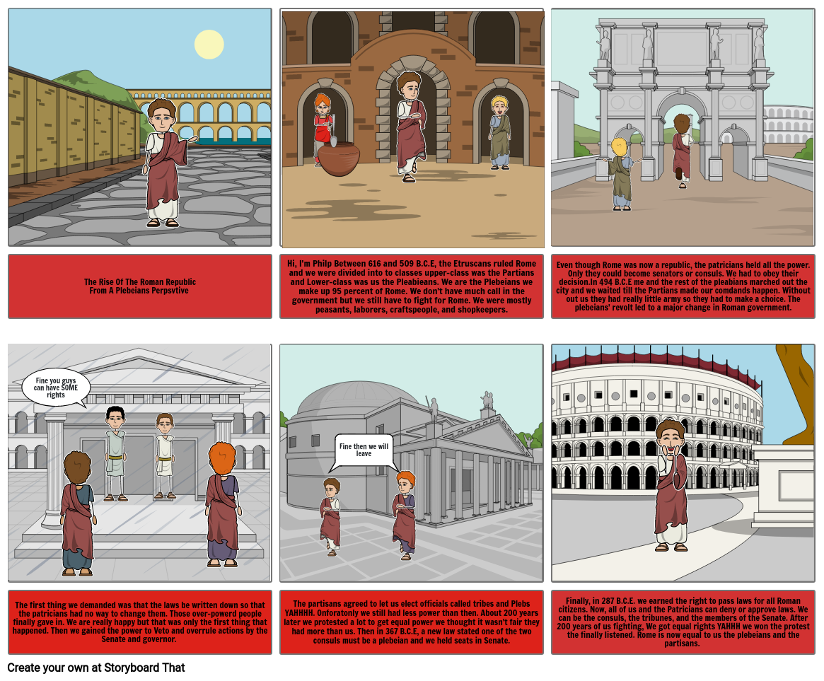 The Rise of the Roman Republic