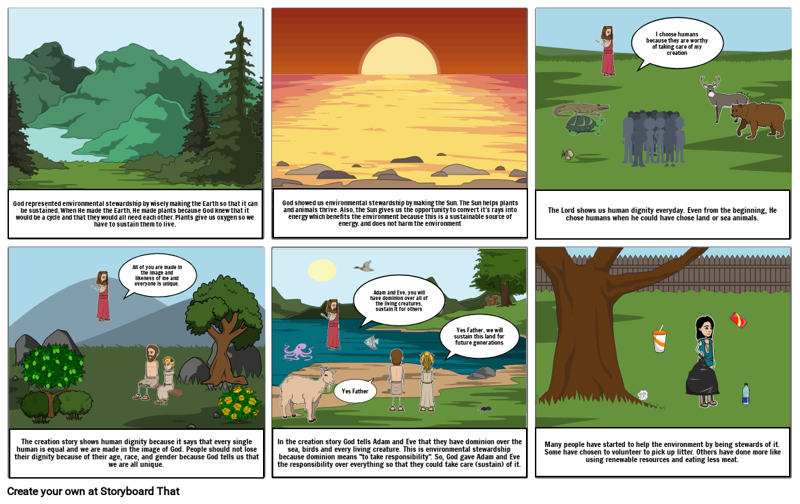 genesis Storyboard par 23ef3fba