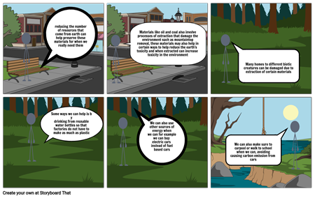 Environment Storyboard