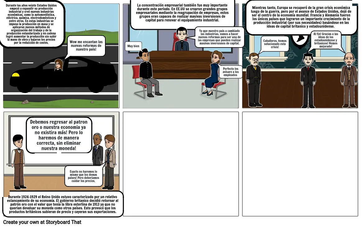 Sociales storyboard