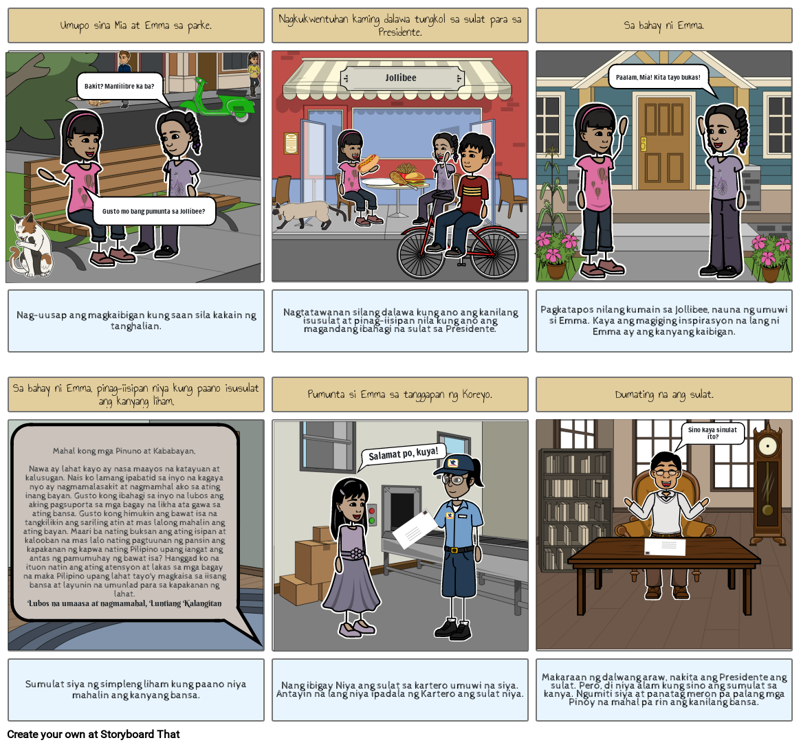 Unknown Story Storyboard par kenay83987