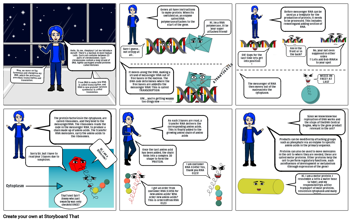 Transcription and Translation